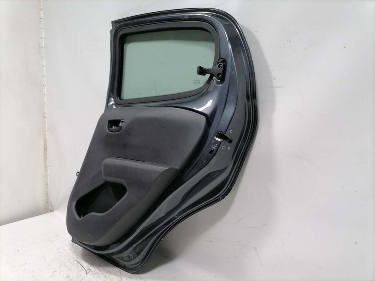 Peugeot 108 original T&uuml;r hinten rechts KTA Dunkelgrau metallic Rohbau Bj.2016